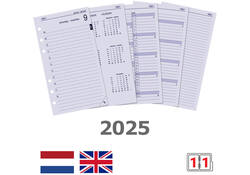 Agendavulling 2026 Kalpa Personal 1dag/1pagina