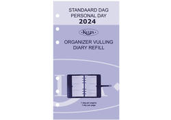 Agendavulling 2026 Kalpa Personal 1dag/1pagina