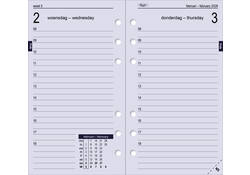 Agendavulling 2026 Kalpa Personal 1dag/1pagina