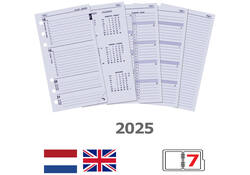 Agendavulling 2026 Kalpa Personal 7dagen/2pagina's
