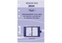 Agendavulling 2026 Kalpa Senior 1dag/1pagina