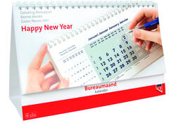 Bureaumaandkalender 2026 Quantore