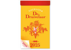Dagscheurkalender 2027 de Druivelaar