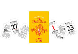 Dagscheurkalender 2027 de Druivelaar