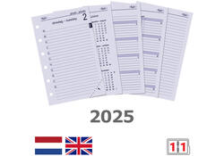 Agendavulling 2026 Kalpa Pocket 1dag/1pagina