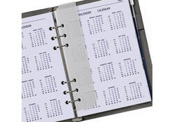 Agendavulling 2026 Kalpa A5 jaardoos 7dagen/2pagina's