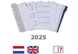 Agendavulling 2026 Kalpa Personal jaardoos 7dagen/2pagina's