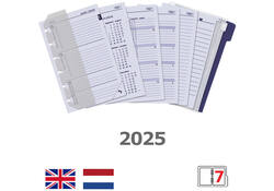 Agendavulling 2026 Kalpa Pocket jaardoos 7dagen/2pagina'