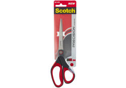 Schaar Scotch 20cm precision rood blister