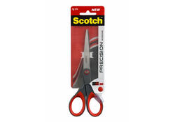 Schaar Scotch 18cm precision rood blister