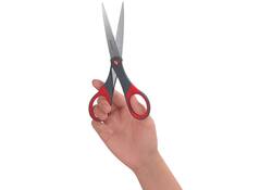 Schaar Scotch 18cm precision rood blister