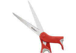 Schaar Scotch 18cm comfort rood blister