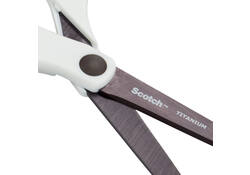 Schaar Scotch 20cm titanium met groot oog groen blister