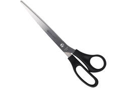 Kantoorschaar Westcott 260mm met kunststof grip rvs