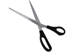 Kantoorschaar Westcott 260mm met kunststof grip rvs