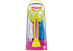 Schaar Maped Crea Cut met 5 verwisselbare motieven display á 8 stuks assorti