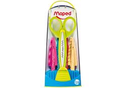 Schaar Maped Crea Cut met 5 verwisselbare motieven display á 8 stuks assorti