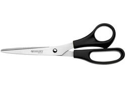 Kantoorschaar Westcott 210mm met kunststof grip rvs