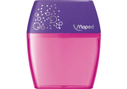 Puntenslijper Maped Shaker 2-gaats assorti