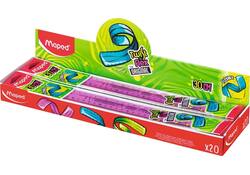 Liniaal Maped Twist 'n Flex 30cm assorti