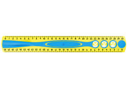 Liniaal Maped Kidy'grip 30cm assorti