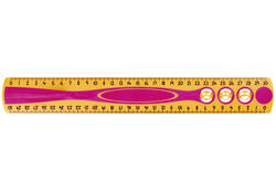 Liniaal Maped Kidy'grip 30cm assorti