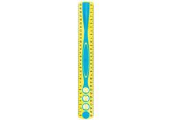 Liniaal Maped Kidy'grip 30cm assorti