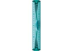 Liniaal Maped Flex met grip 20cm assorti