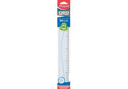 Liniaal Maped Geometric 30cm transparant