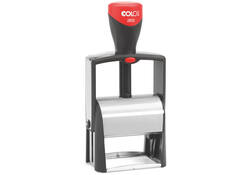 Tekststempel Colop 2600 personaliseerbaar 8regels 58x37mm