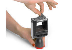 Tekststempel Colop 2600 personaliseerbaar 8regels 58x37mm