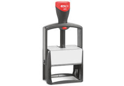 Tekststempel Colop 2800 personaliseerbaar 10regels 68x49mm