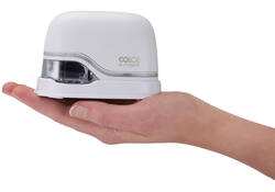 Tekststempel Colop E-Mark wit