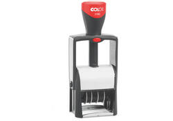 Woord-datumstempel Colop 2160 personaliseerbaar 24x41