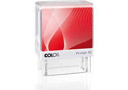 Tekststempel Colop Printer 10 personaliseerbaar 3regels 27x10mm