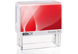 Tekststempel Colop Printer 50 personaliseerbaar 7regels 69x30mm