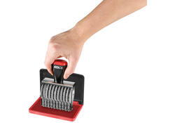 Stempelkussen Colop micro 2 11x7cm rood