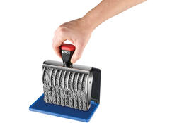 Stempelkussen Colop micro 3 16x9cm blauw