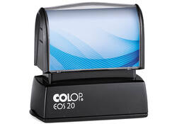 Tekststempel Colop EOS 20 flashtechnologie