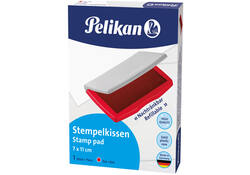 Stempelkussen Pelikan 2E 110x70mm rood