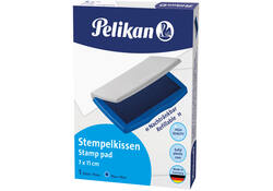 Stempelkussen Pelikan 2E 110x70mm blauw