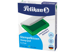 Stempelkussen Pelikan 3E 50x70mm groen