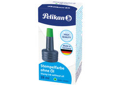 Stempelinkt Pelikan flacon 28ml groen