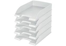 Brievenbak Leitz Plus standaard A4 wit