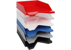 Brievenbak Quantore grijs 100% gerecycled