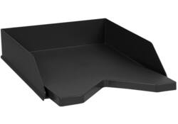 Brievenbak Quantore zwart 100% gerecycled