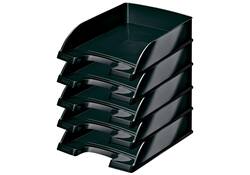 Brievenbak Leitz Wow A4 zwart