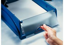 Sorteerbak Leitz 5231 Sorty met klep blauw