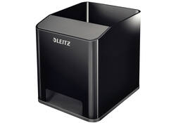 Pennenhouder Leitz Duokleur zwart/grijs