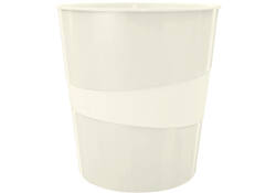 Papierbak Leitz WOW 15liter wit